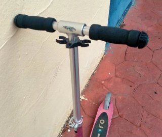 Patinete Micro Rojo