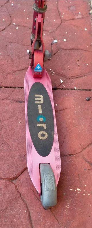 Patinete Micro Rojo