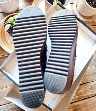 Zapatos Chamby de Cuero y Charol