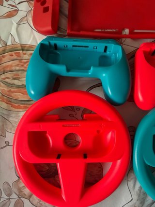 Set de Accesorios para Nintendo Switch
