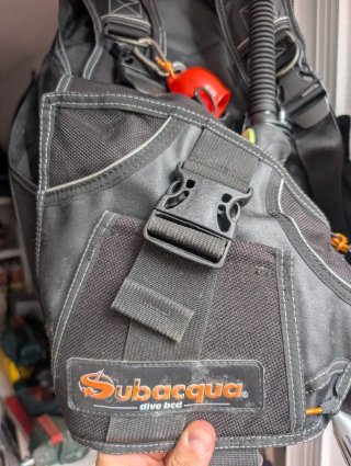 Jacket semiala para buceo