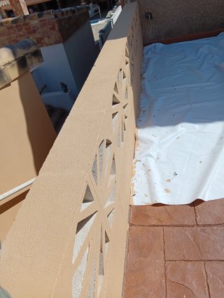 Soy pintor de casas, hierro y masilla.