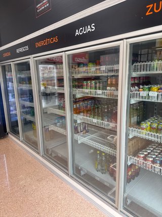 Cámara Frigorífica de 4 Puertas