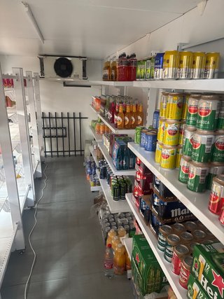 Cámara Frigorífica de 4 Puertas