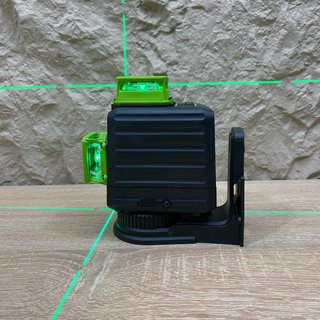 Nivel Láser Verde Huepar B03CG 3x360°