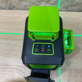 Nivel Láser Verde Huepar B03CG 3x360°