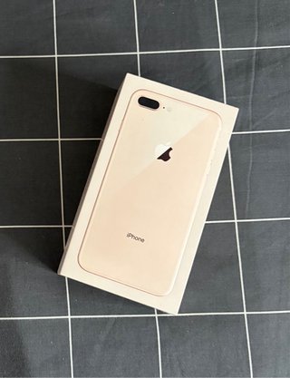 Caja iPhone 8 Plus