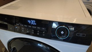 Secadora Haier Bomba Calor 9kg A+++