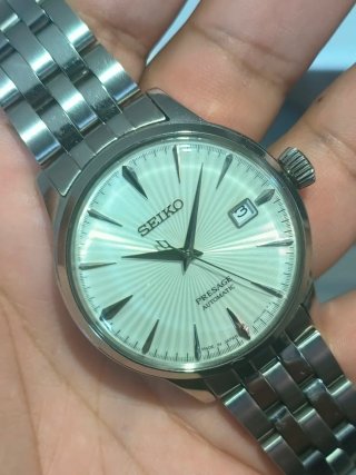 Reloj Seiko Presage cocktail Martini SRPG23
