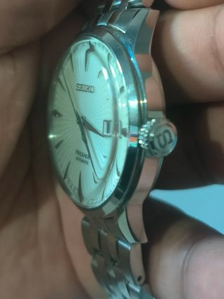 Reloj Seiko Presage cocktail Martini SRPG23