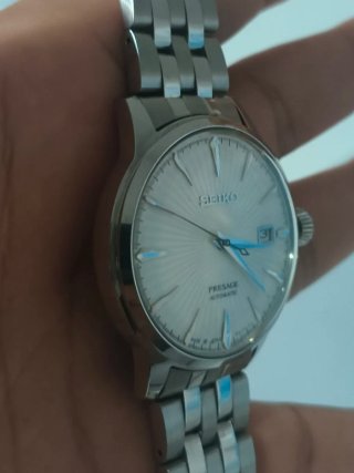 Reloj Seiko Presage cocktail Martini SRPG23