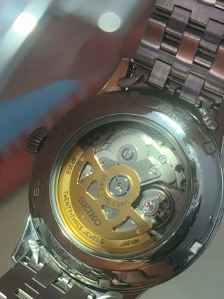 Reloj Seiko Presage cocktail Martini SRPG23