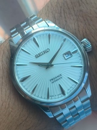 Reloj Seiko Presage cocktail Martini SRPG23