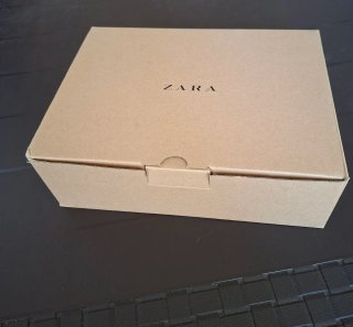 Botines Zara Tacón Fino Rejilla Talla 36