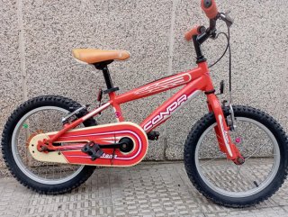 Bicicleta Conor 16 Roja