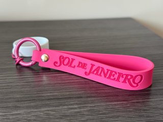 Pulsera Llavero Sol De Janeiro Rosa