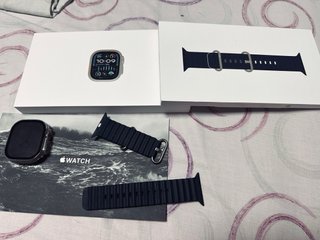 Apple Watch Ultra 2 Azul Marino/Plata