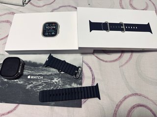 Apple Watch Ultra 2 Azul Marino/Plata
