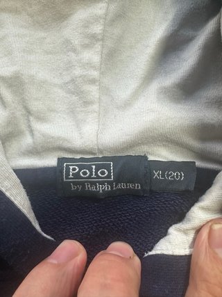 Sudadera Polo Ralph Lauren Vintage Azul XL