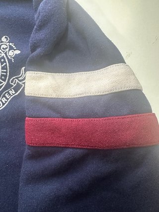 Sudadera Polo Ralph Lauren Vintage Azul XL