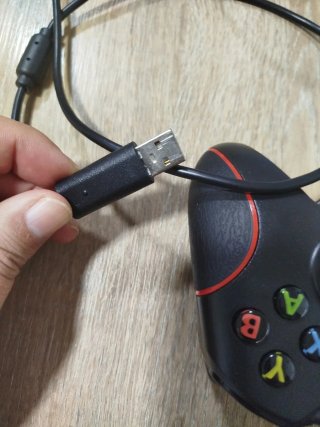 Mando PC/PS3 Negro