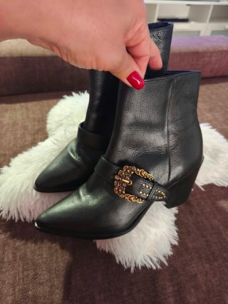Botines Twinset Negros