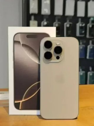 IPHONE 16 PRO 128GB TITANIUM 88% BATERÍA