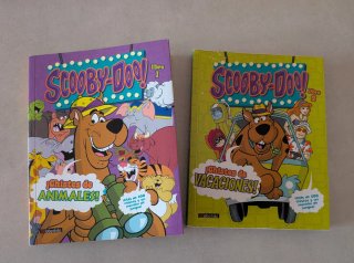 Libros de chistes de Scooby Doo