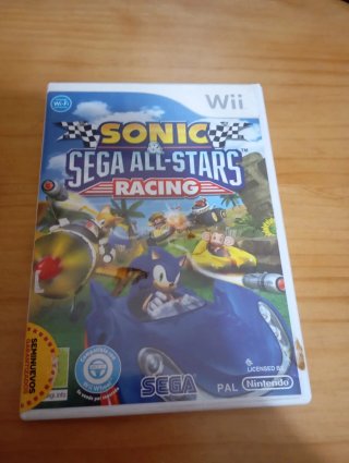 Sonic & Sega All-Stars Racing (Wii)