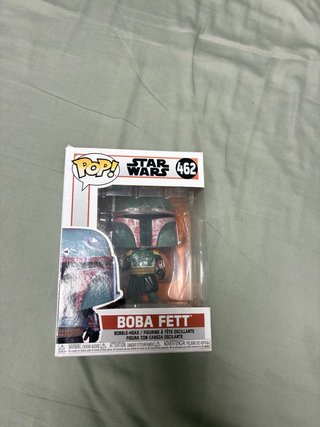 Funko Pop Boba Fett Star Wars 462