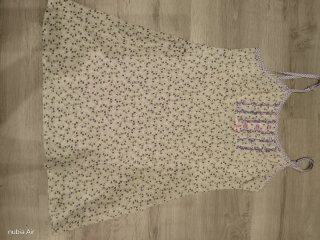 Camisón corto Estampado Floral
