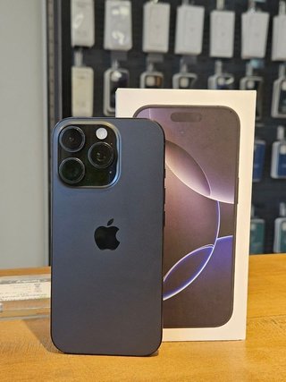IPHONE 16 PRO 128GB NEGRO 89% BATERIA