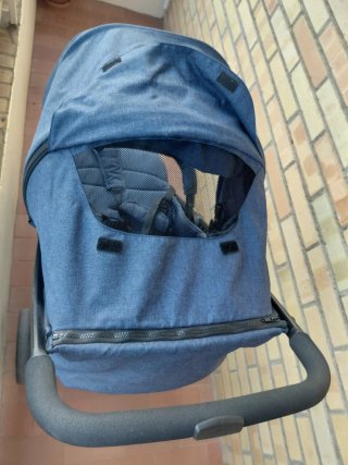 Silla de paseo Britax Römer azul marino
