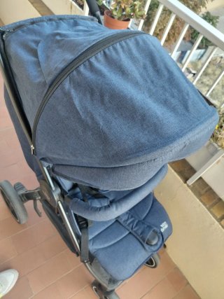 Silla de paseo Britax Römer azul marino