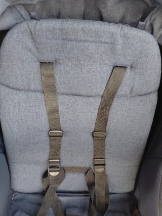 Silla de paseo Britax Römer azul marino