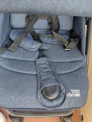 Silla de paseo Britax Römer azul marino