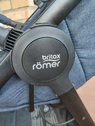 Silla de paseo Britax Römer azul marino