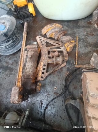 Curvador de tubos VAS C H Mod15