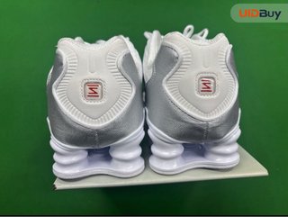 Zapatillas Nike Shox TL Blancas