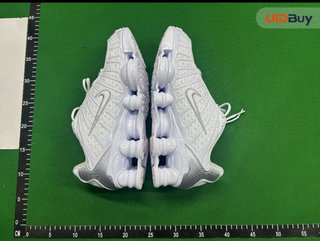Zapatillas Nike Shox TL Blancas