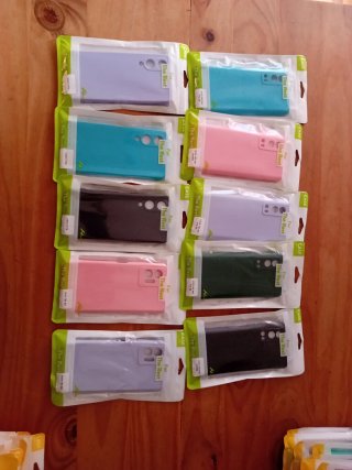 Lote de 10 Fundas para Vivo V19 5G
