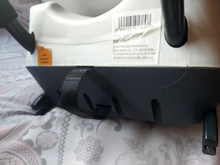 Silla de coche Asalvo gris.de 0 a 15meses !!