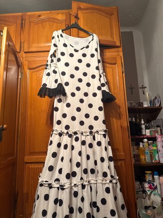 Traje de Gitana Lunares