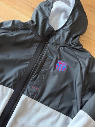 Chaqueta Barça Nike Invierno Talla XXL