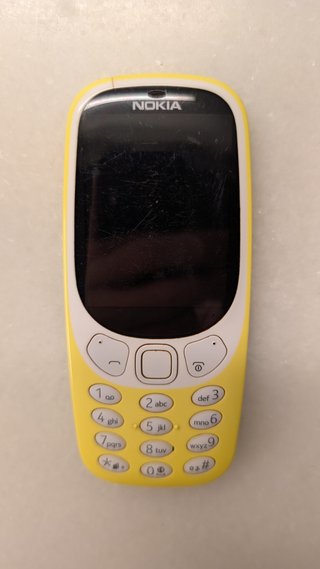 NOKIA 3310 DUAL SIM AMARILLO