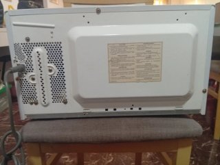 Microondas Panasonic Blanco