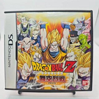Dragon Ball Z Bukuu Ressen Nintendo DS Japan