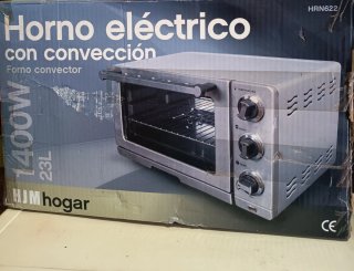 Horno Eléctrico HJM 23L 1400W