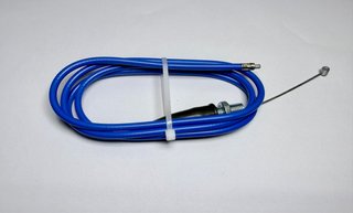 Cable gas  completo acelerador Azul 120cm