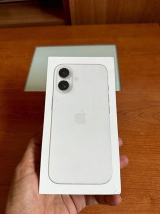 iPhone 16 NUEVO PRECINTADO